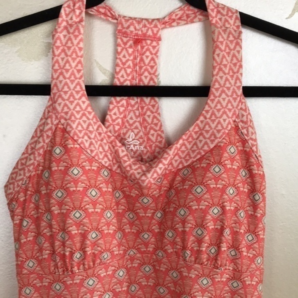 Prana - ‘Racer back - orange ’Dress. SZ:Small. EUC - Picture 3 of 8